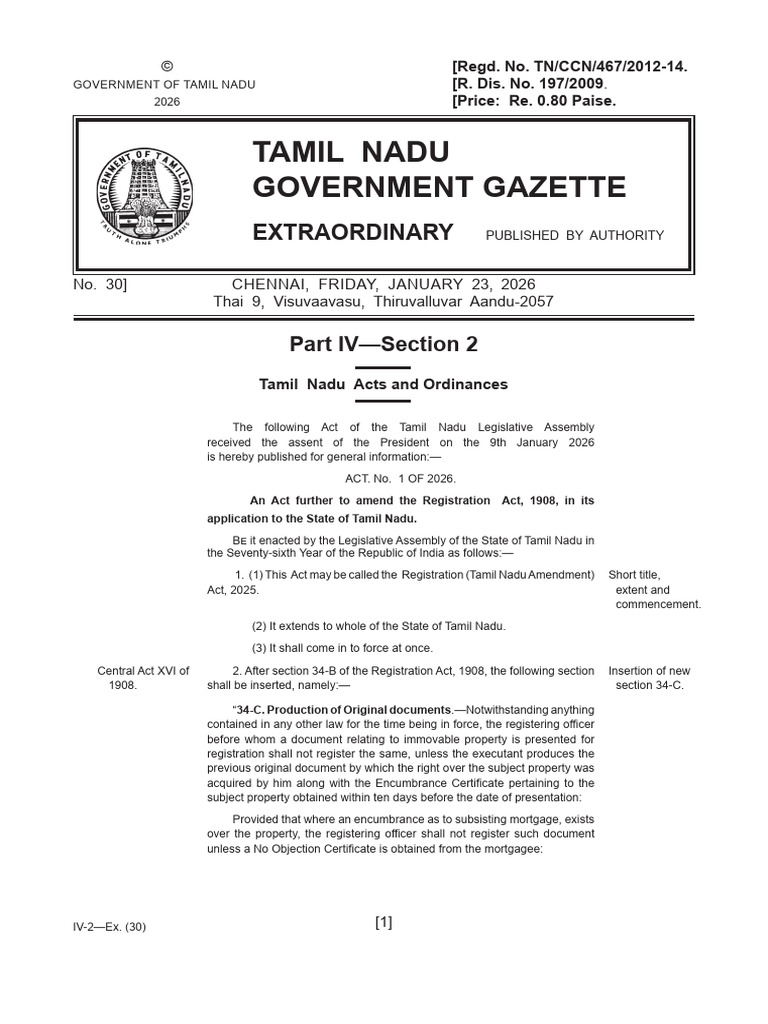 Production of Original Documents Mandatory GO 30 - Ex - IV - 2 - 2025 ...