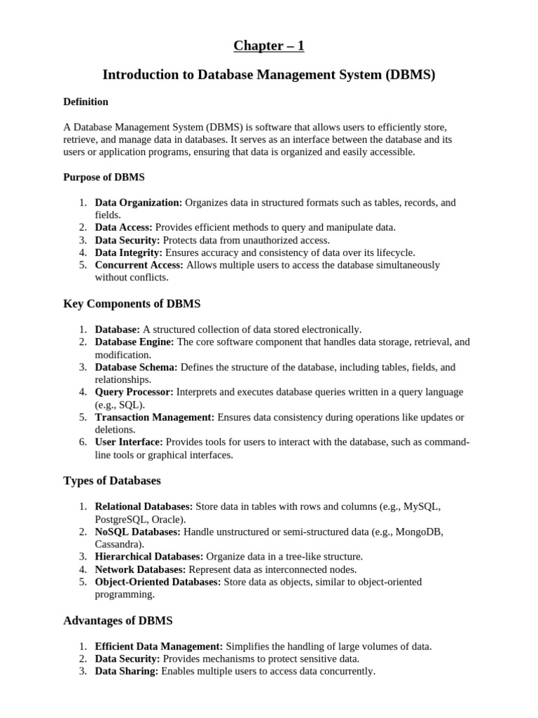 Intro Dbms | PDF | Databases | Relational Model