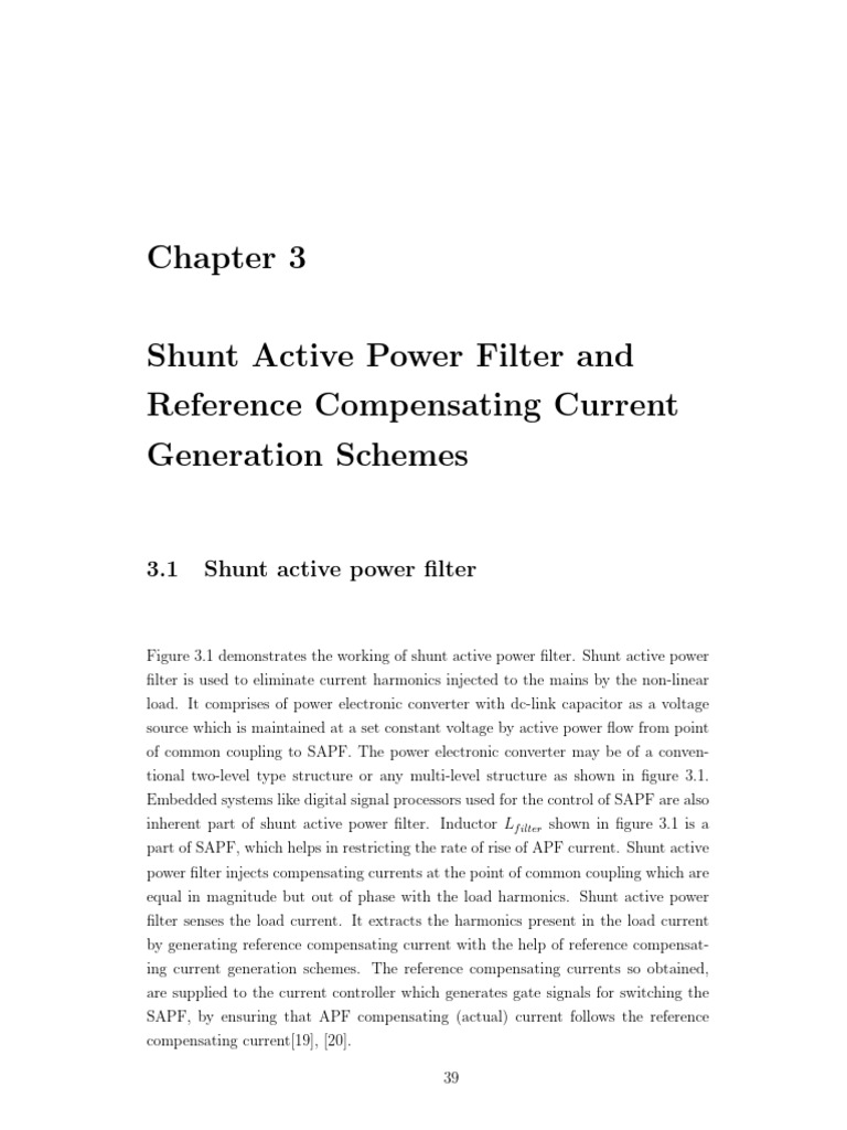 13 Chapter 3 | PDF | Ac Power | Electronic Filter