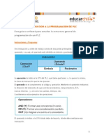 Programacion de PLC