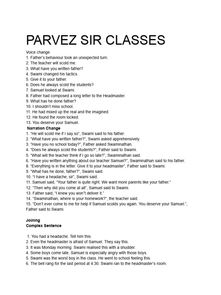 Class 10 English Grammar | PDF | Linguistic Morphology | Linguistics