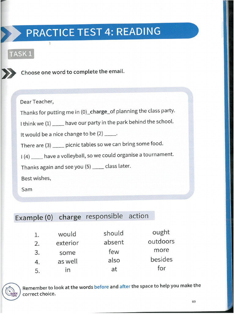 Reading Test 4 - General Extra | PDF