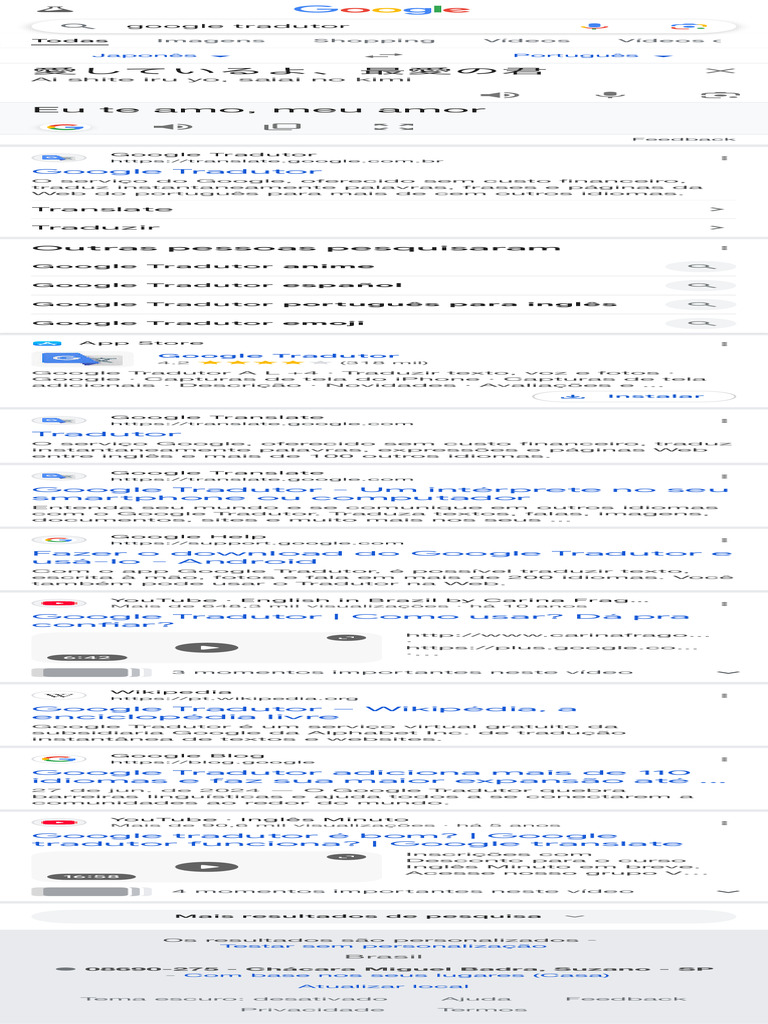 Google Tradutor - Pesquisa Google | PDF | Traduções | Wikipedia