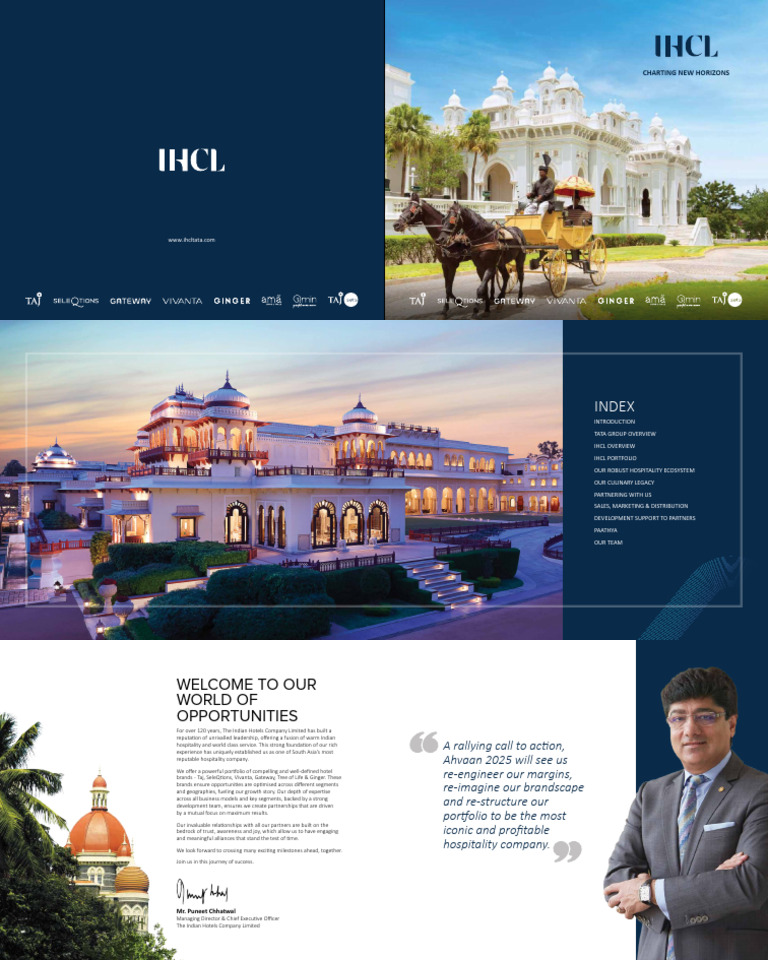 IHCL Development Brochure July 2024 - Compressed | PDF | Hospitality ...