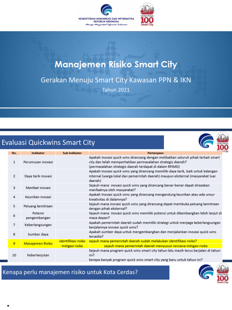 Contoh Panduan Manajemen Risiko | PDF