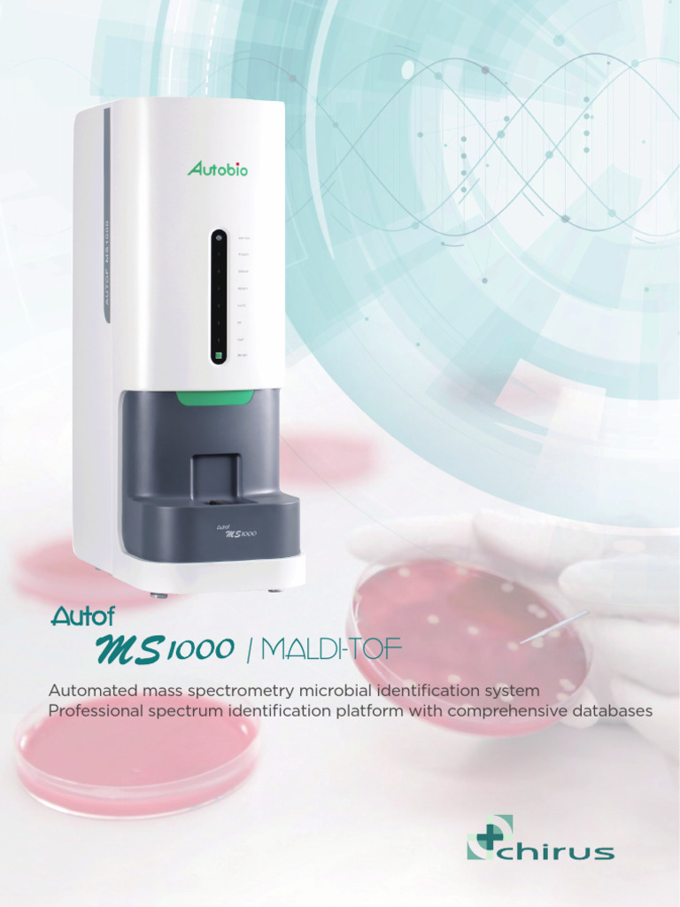 Autof MS 1000 Brochure | PDF | Time Of Flight Mass Spectrometry ...