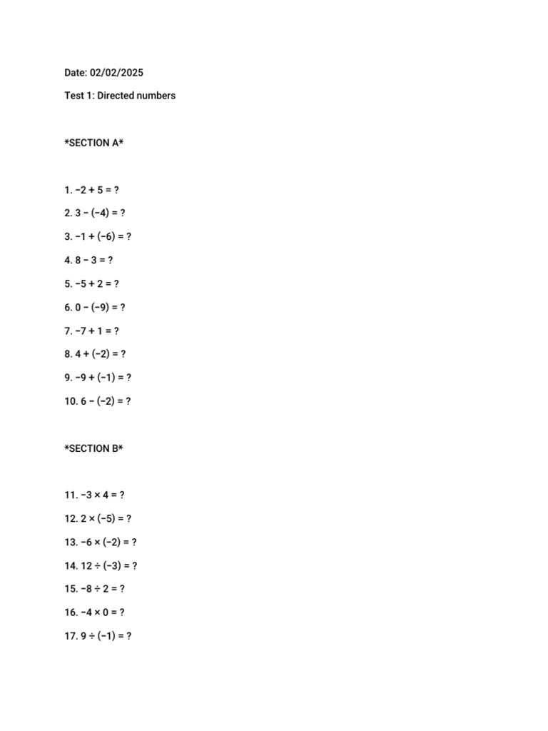 test 1 | PDF