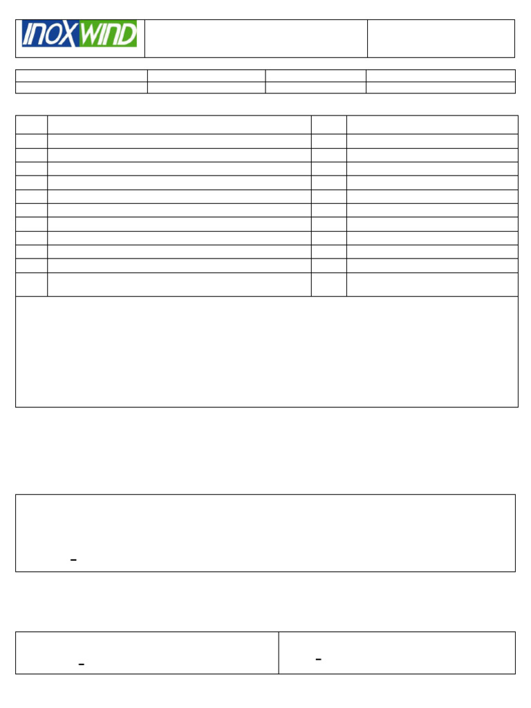 Check List - Line Material Verification | PDF