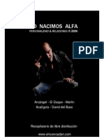 No Nacimos Alfa - P R