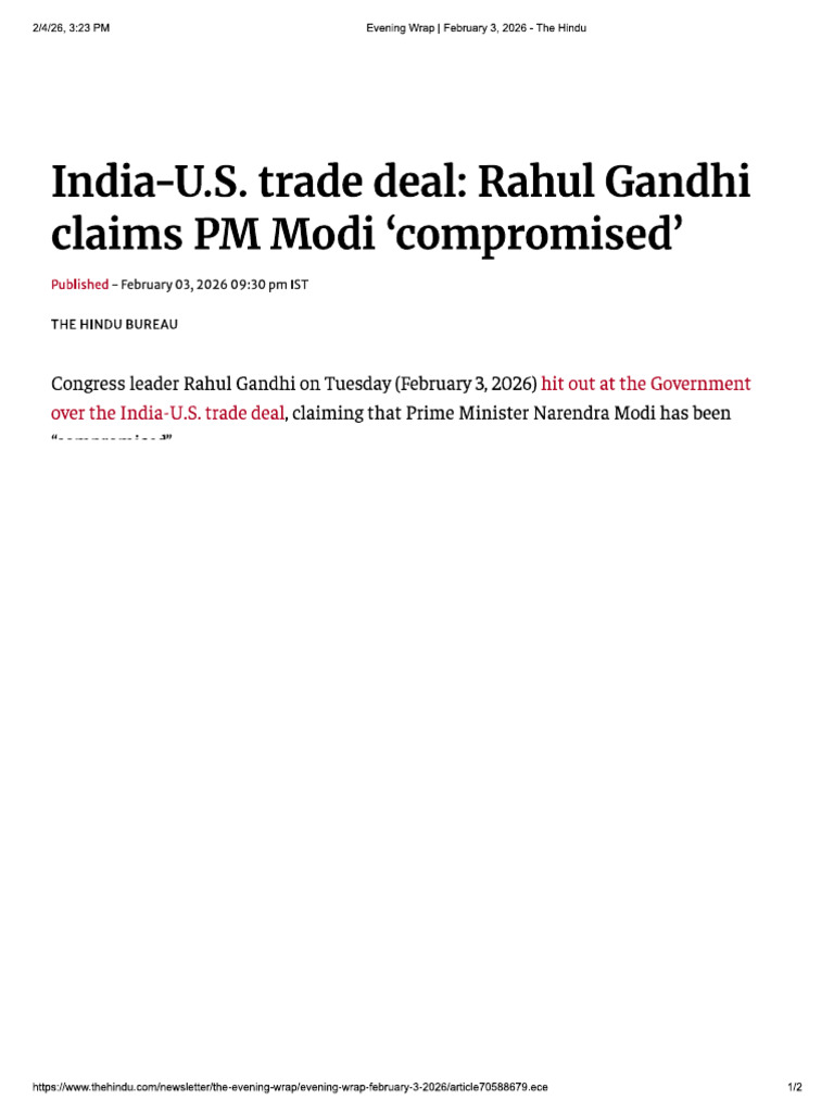 Rahul New | PDF