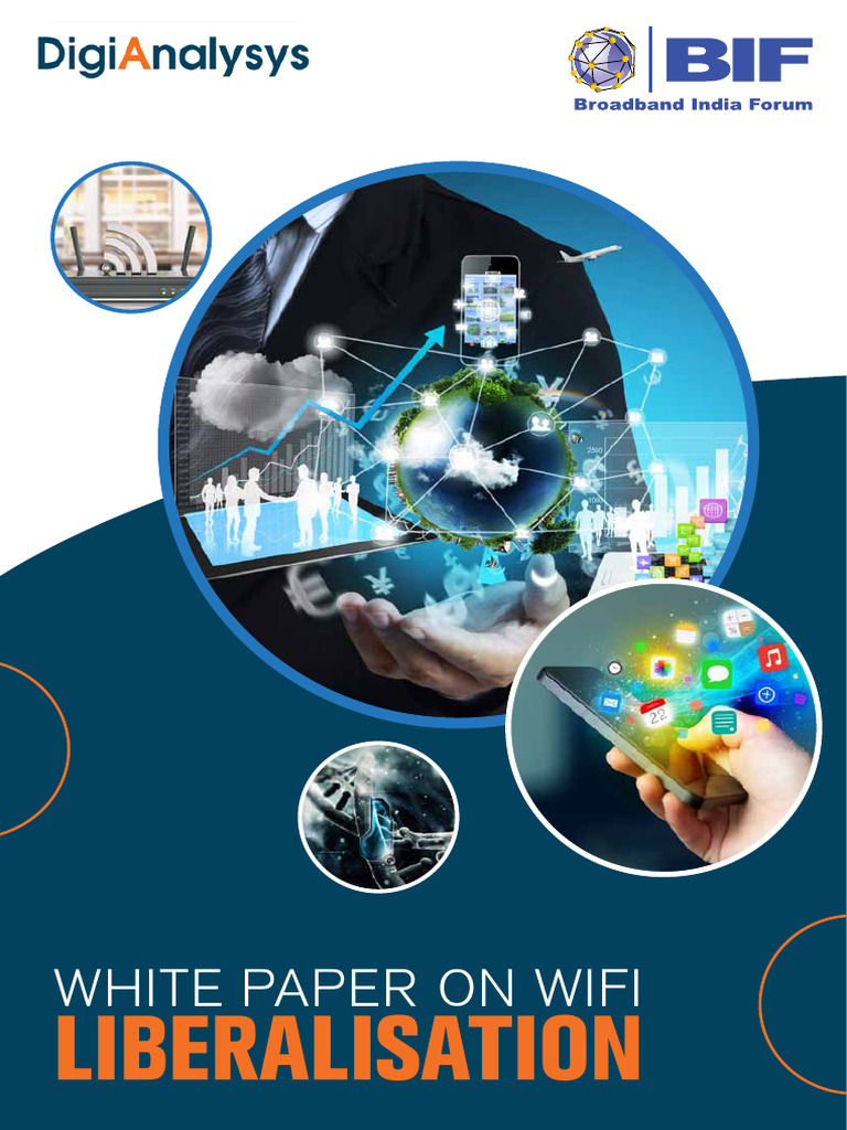 White Paper On Public Wifi 10 FEB 18 | PDF | Wi Fi | Internet Access
