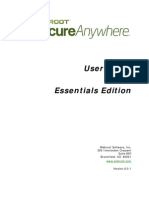 User Guide Essentials Edition: For The