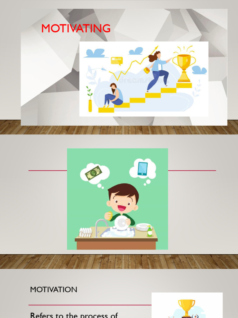 Chapter 7 Motivation 2025 | PDF | Motivational | Motivation