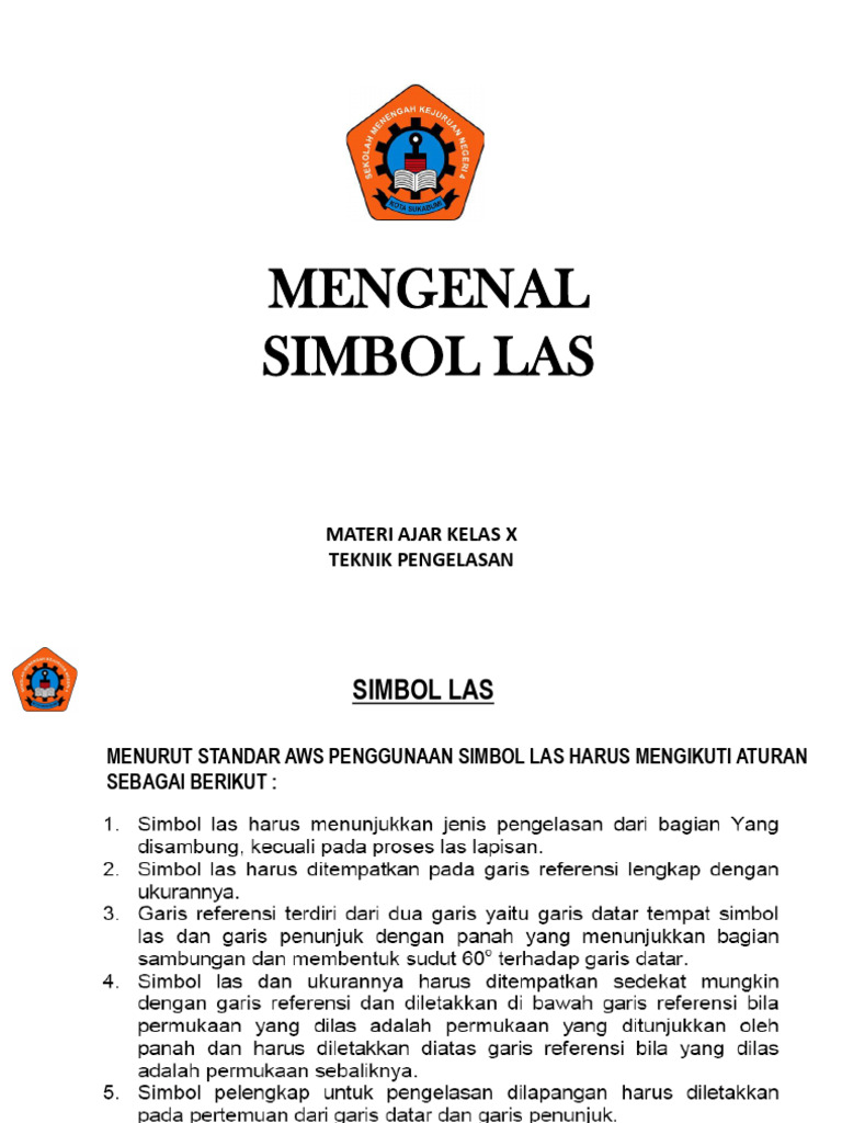 Simbol Pengelasan | PDF