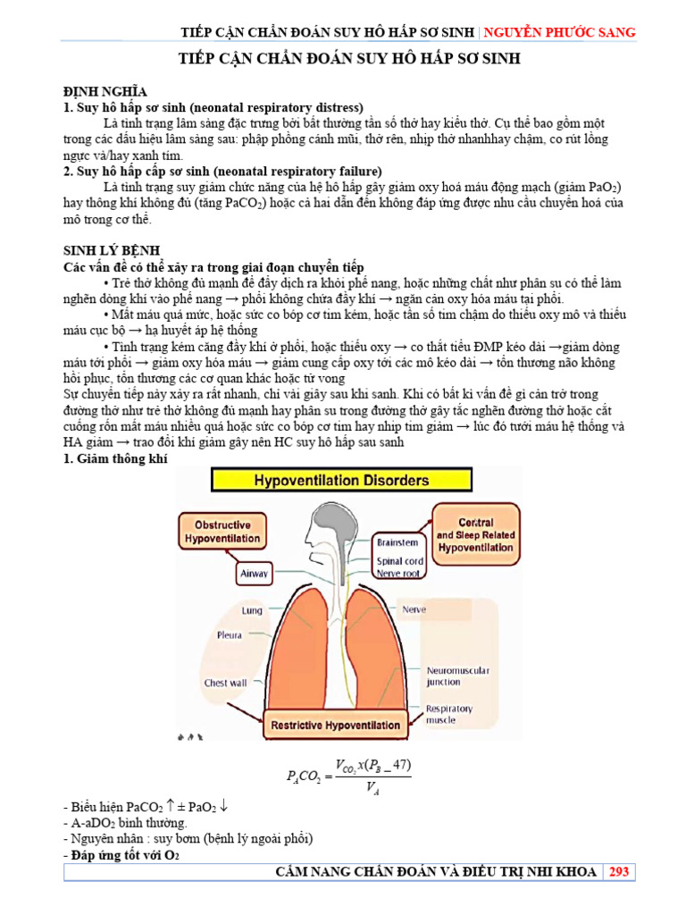 TLLS Nhi khoa 1 (HH-TH-SS) | PDF