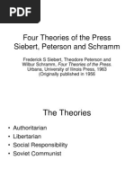 Four Theories of the Press