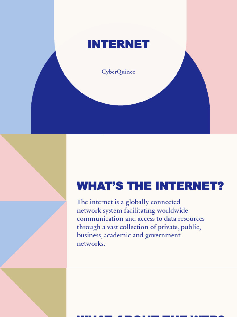 What Is The Internet | PDF