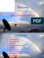 Welcome: Direct To Home Technology