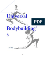 Good Universal Bodybuilding - 12 Week Body Shaping Program Bodybuilding