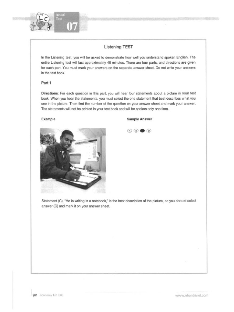 LC 7 | PDF