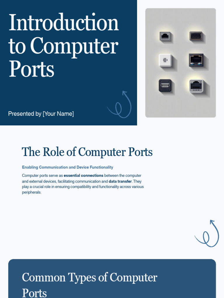 Computer Ports | PDF | Hdmi | Usb