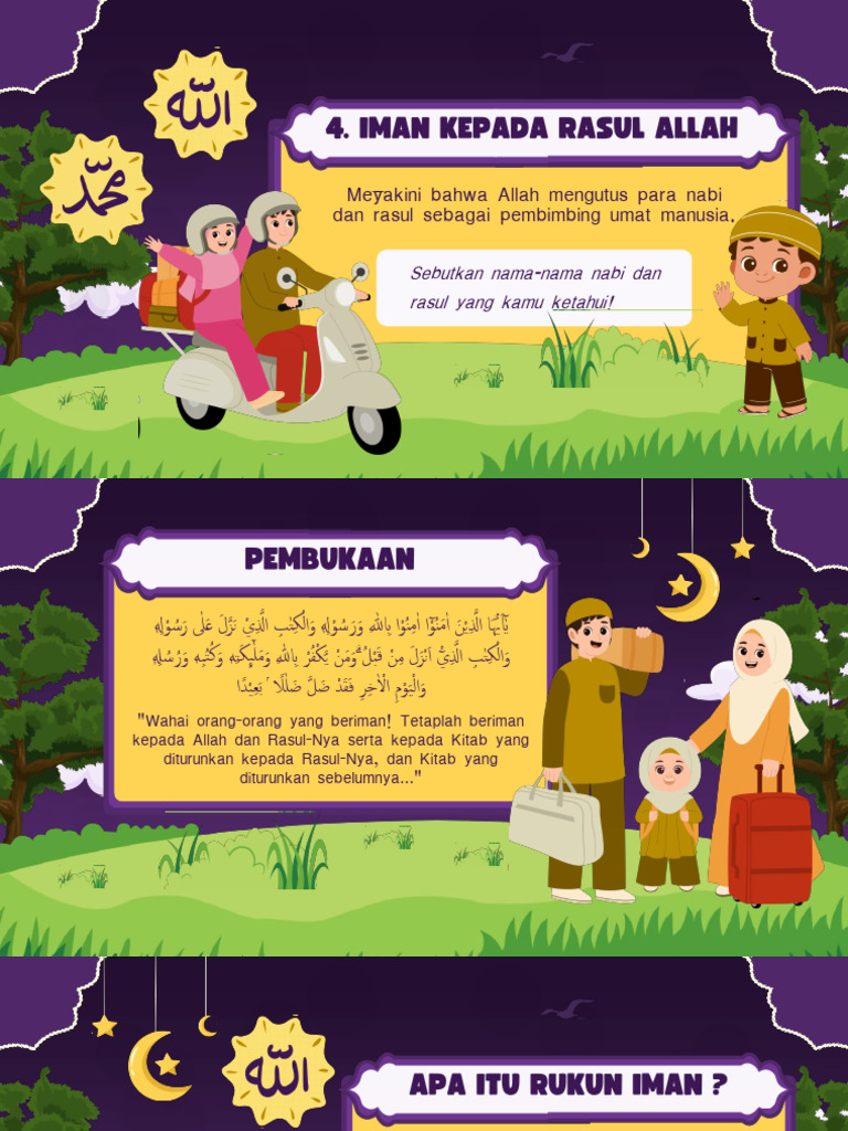 Mengenal Rukun Iman | PDF