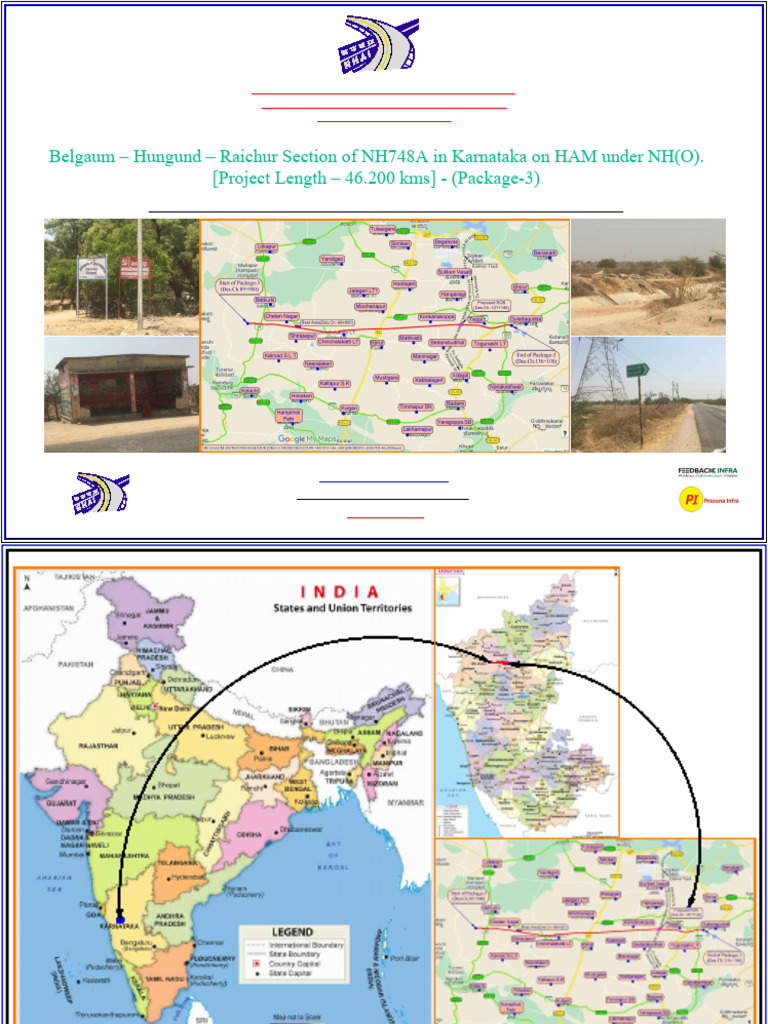 Utility Relocation Plan For BHR Pkg-3 | PDF | Transport Infrastructure ...
