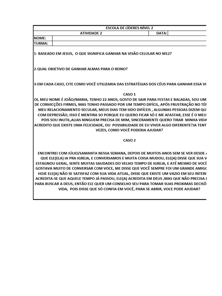 ATIVIDADE2 | PDF