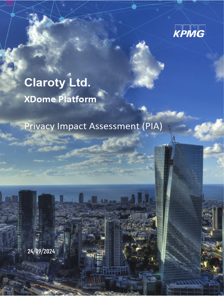 Claroty - Pia Report - Xdome - Nov 2024 | PDF | Computer Security ...