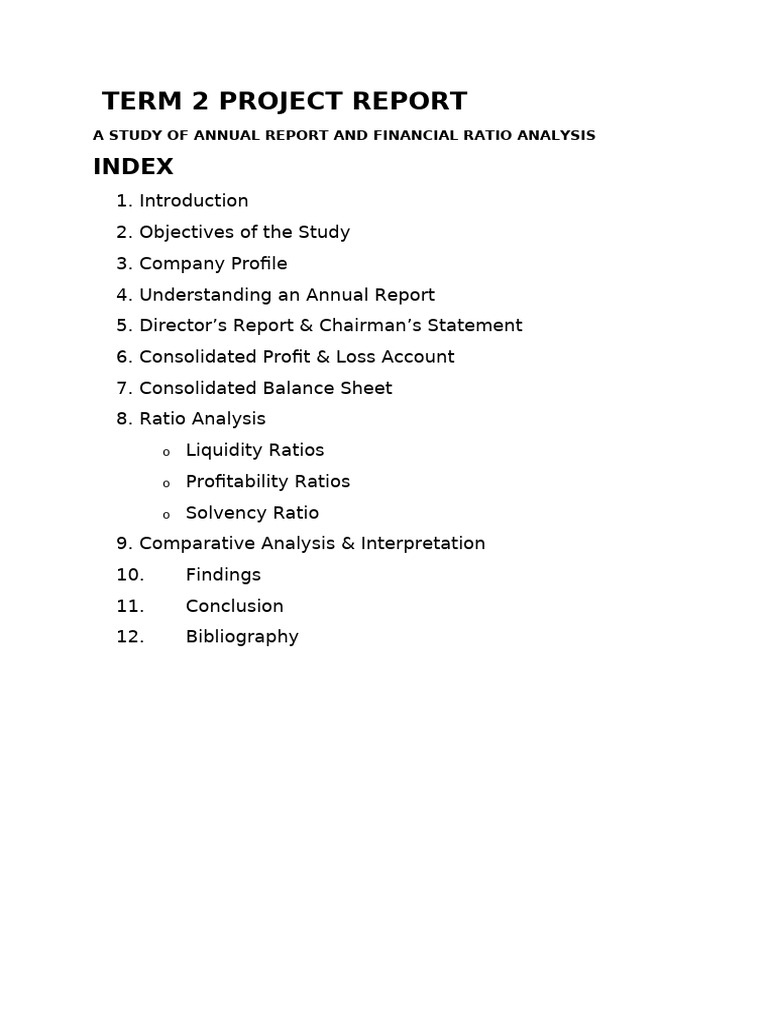Term 2 Project Report Ifm Gr10 - Fatema Dahod | PDF | Equity (Finance ...