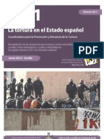 La Tortura en El Estado Español. Informe Anual 2011