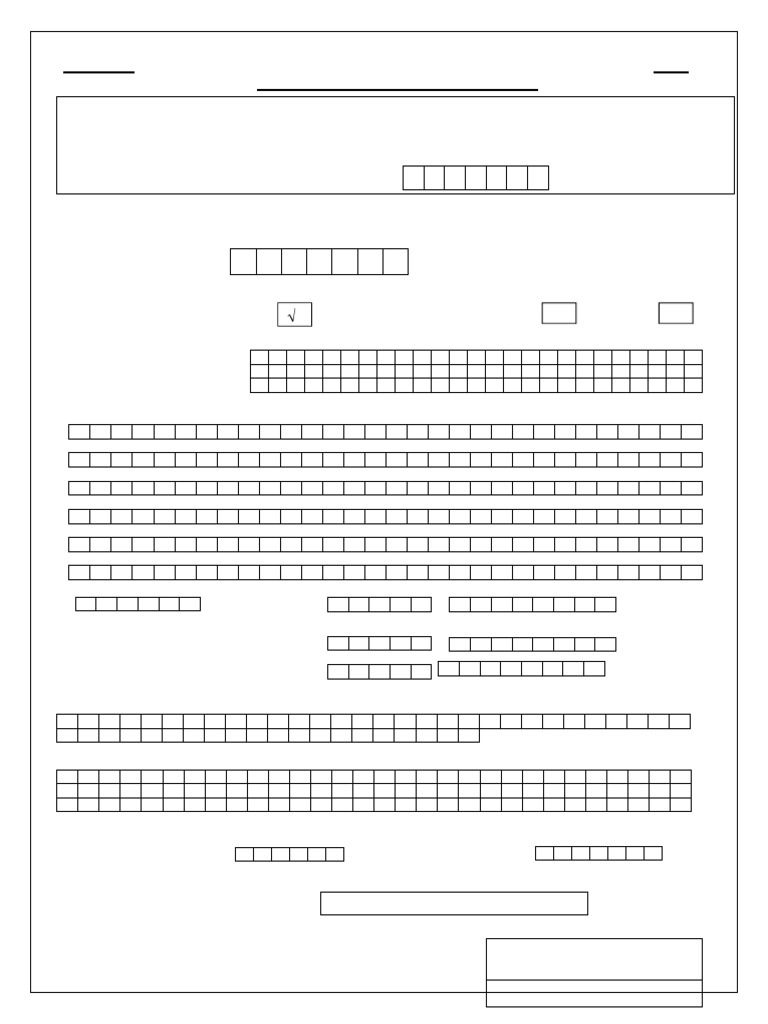 DTO Registration Form | PDF