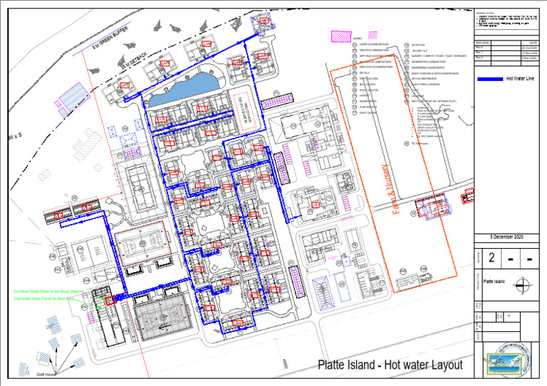 Site Hot Water Layout | PDF