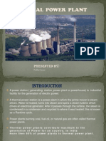 Thermal Power Plant - Ee