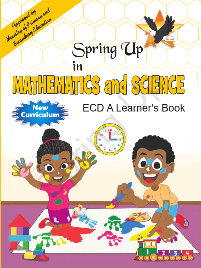 Spring Up in Mathematics and Science Learner's Book ECD A | PDF ...