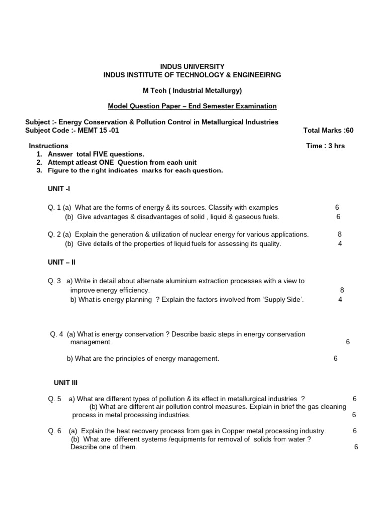 Ese Ecpc Model q.p.(1) | PDF | Metallurgy | Metals