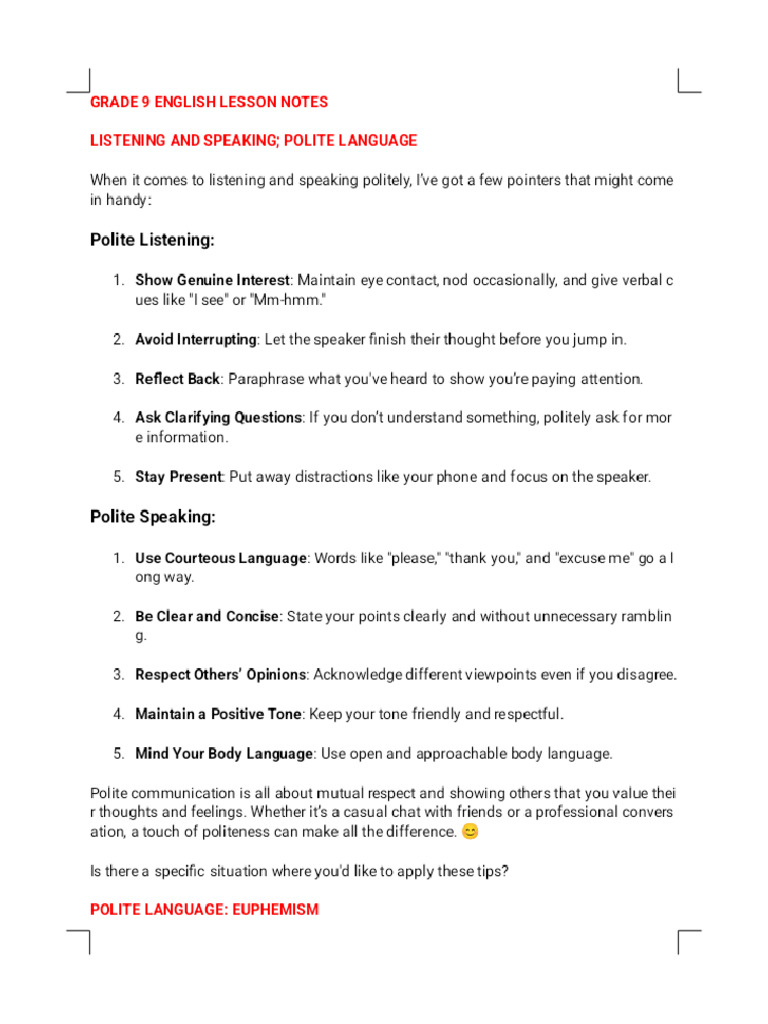 Grade 9 English Notes - Phoenix | PDF
