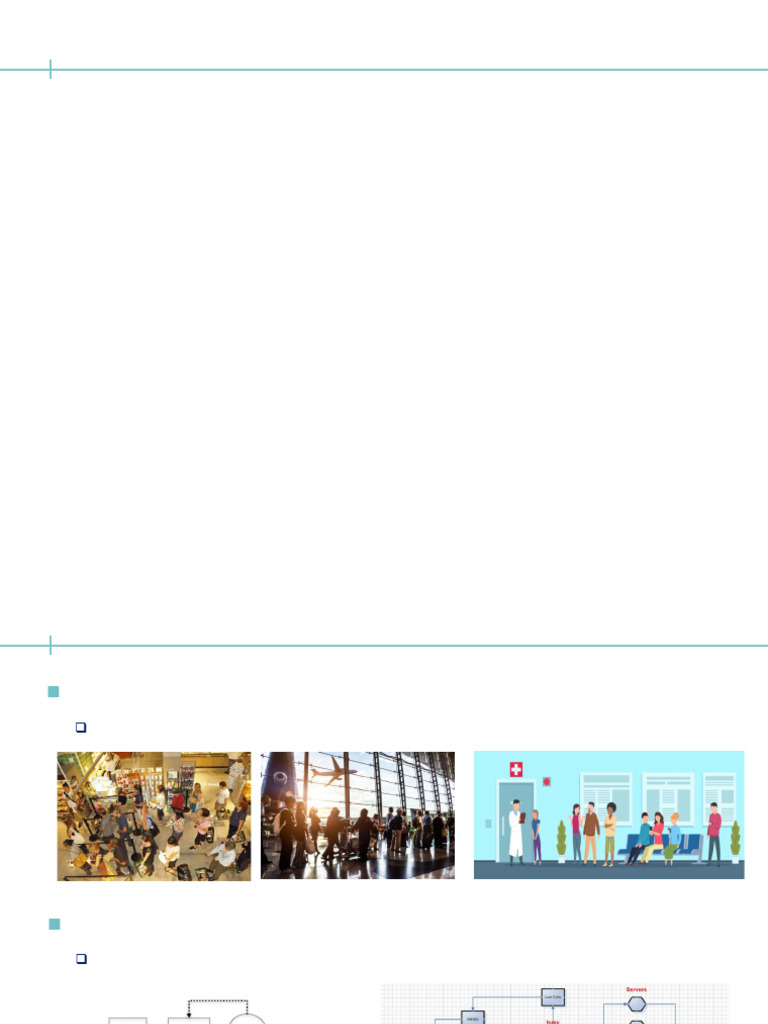 Lecture 5 Queuing Theory | PDF | Mathematics | Probability Theory