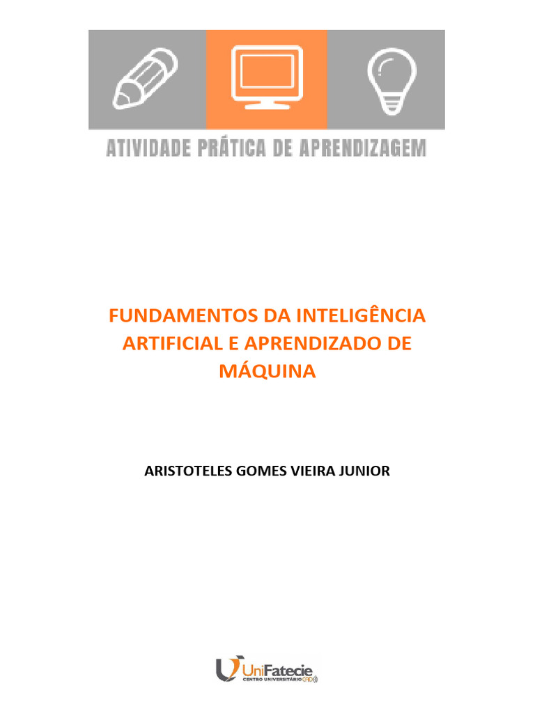 Apa - Fundamentos Da Ia e Aprendizado de Máquina | PDF | Economia ...