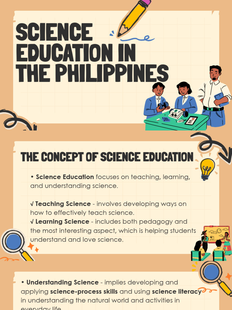 L3 Science Education in The Philippines | PDF | Science Education | Science