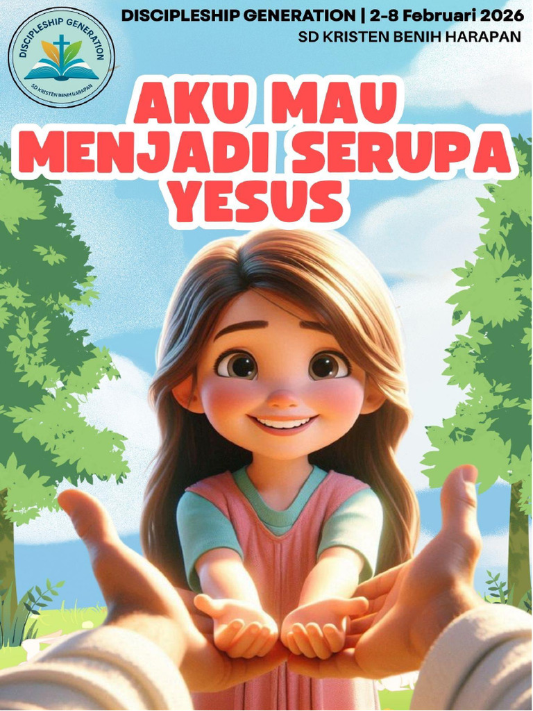 Discipleship Generation 2-8 Feb 2026 | PDF