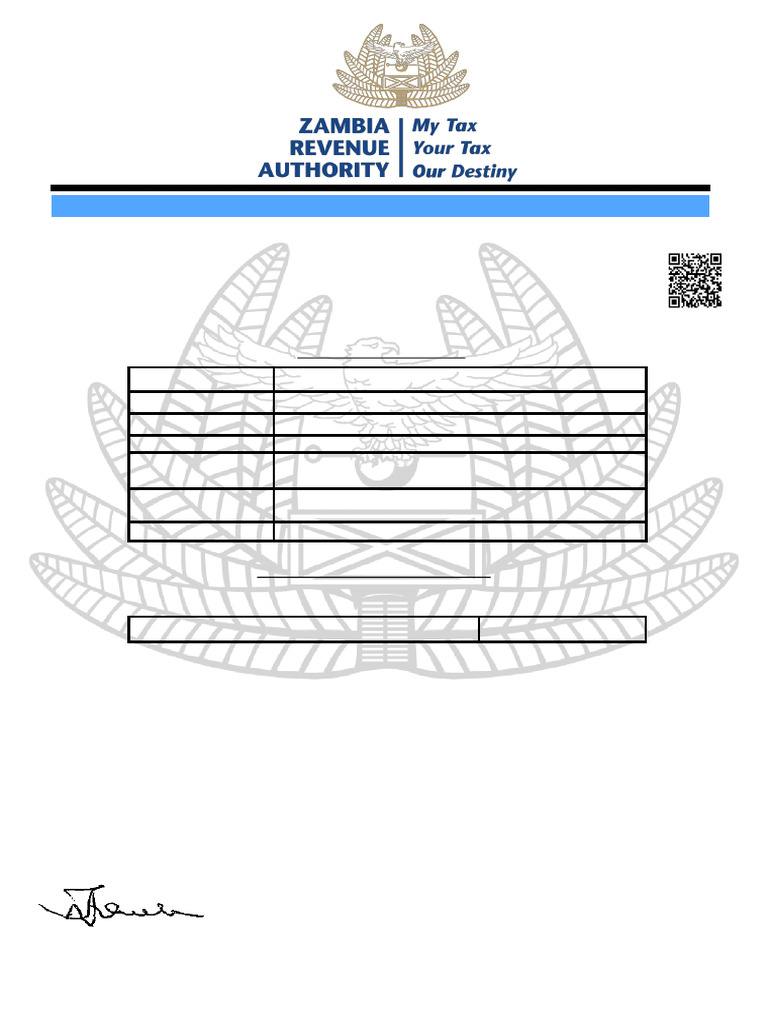 TPIN Certificate 2003142232 | PDF