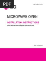 Download LG lmh2016 microwave installation instructions pdf by elvisandmick SN99221791 doc pdf