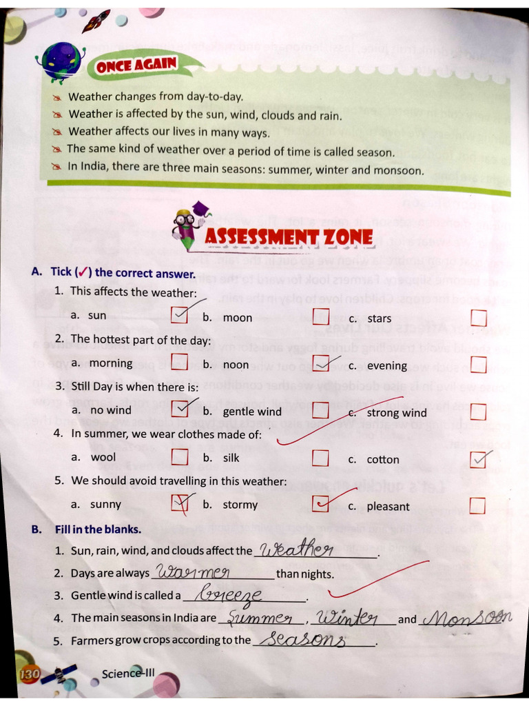 Science Class 3 Ch 14 | PDF