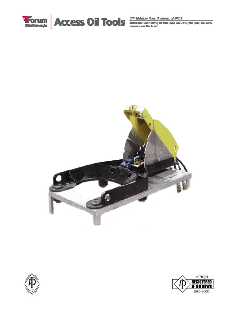 AOT Backsaver, Hydraulic | PDF | Legal Liability | Mechanical Engineering