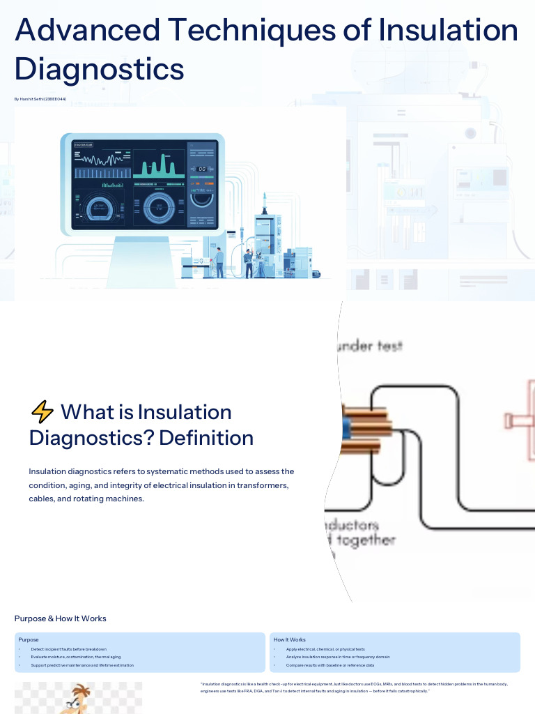 Advaned Techniques For Electrical Insulation | PDF | Electrical ...