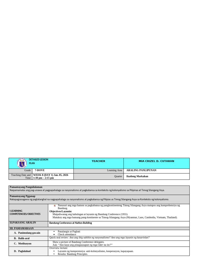 Ap7 Week 5 | PDF
