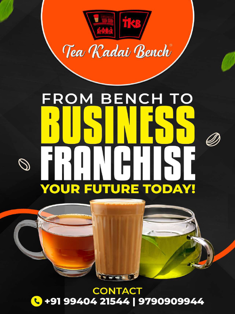 Tea Kadai Bench | PDF