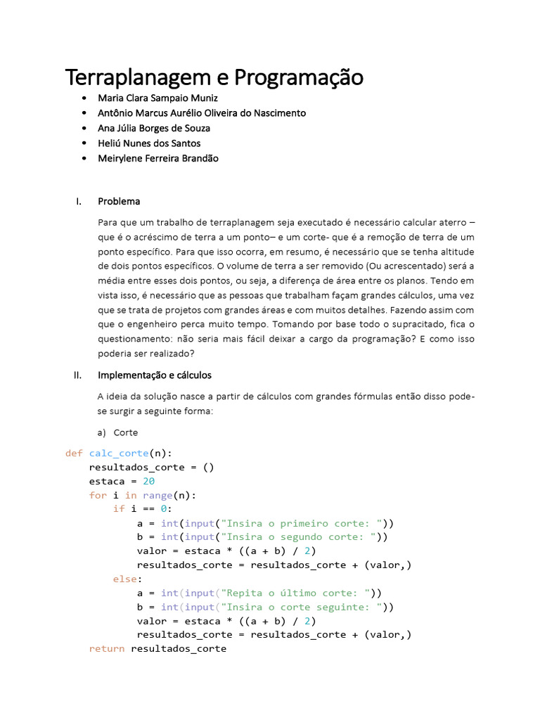 Programação | PDF