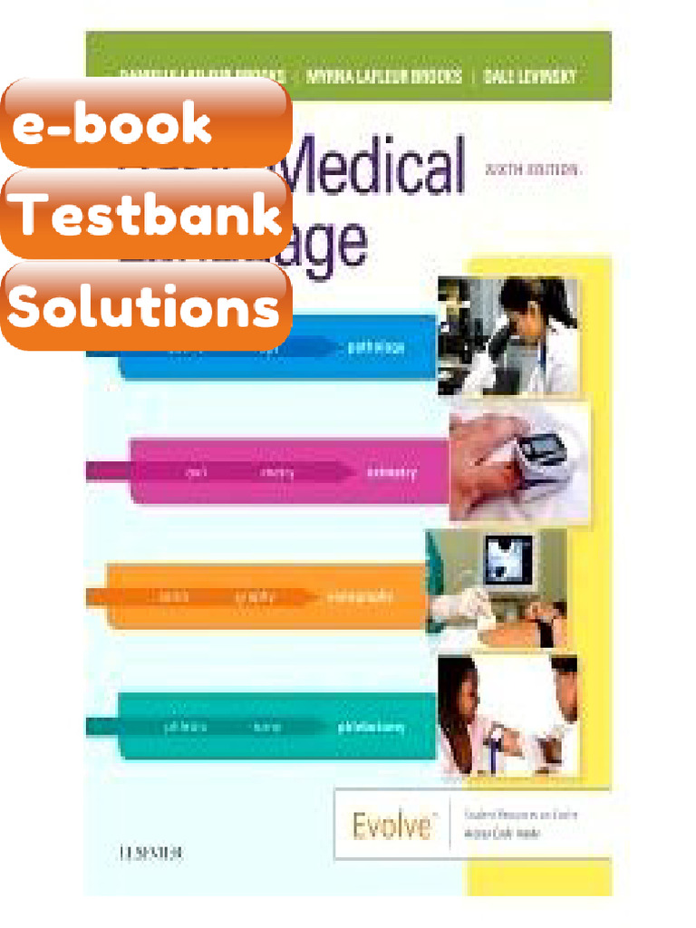 Basic Medical Language 6th Edition by Brooks E-book Testbank Solutions ...